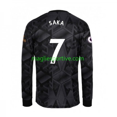Completo Calcio Arsenal Bukayo Saka 7 Divisa Trasferta 2022-2023 ML